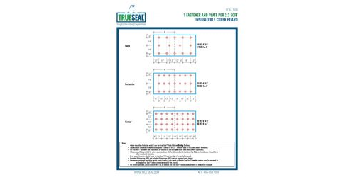 Details 1408 - 1 Fastener And Plate Per 2.3 SQFT